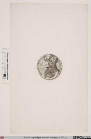Bildnis Albrecht Dürer d. Ä.