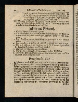 32-37, Paraphrasis
