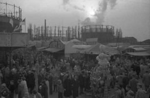 Eröffnung der Karlsruher Herbstmeß` (Herbstmesse)