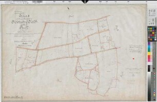 Saerbeck (Saerbeck), Zusammenlegung Middendorf, Urkarte II Flur 22