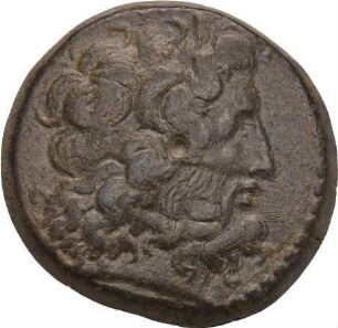 Ptolemaios V. Epiphanes (204-180 v. Chr.): Salamis / Zypern, 204-180 v. Chr. – Obol [nach Katalog Weiser 1995]