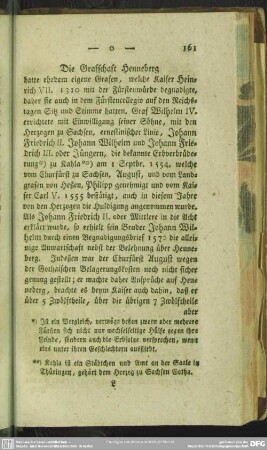 Die Grafschaft Henneberg