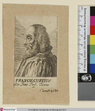 [Fanciscus Curtius]