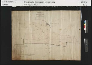 Grubenfeld vom Schlösschen Erbstolln am Muldenberg bei Freiberg