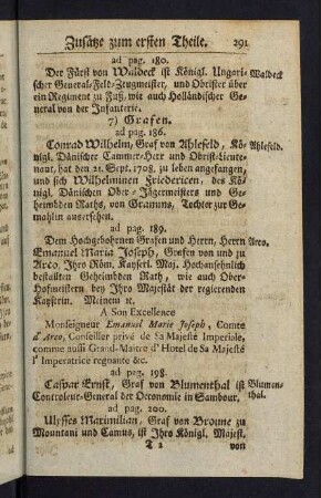 291-329, 7. Grafen