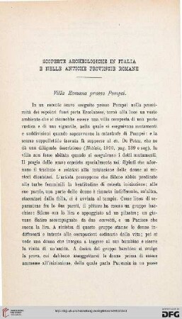38: Scoperte archeologiche in Italia e nelle antiche provincie romane, [19]