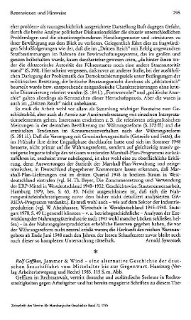 Geffken, Rolf :: Jammer & Wind, eine alternative Geschichte des deutschen Seeschiffahrt vom Mittelalter bis zur Gegenwart : Hamburg, Verlag Arbeiterbewegung und Recht, 1985
