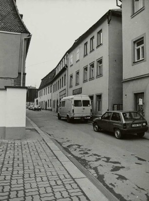 Wohnhaus, Frankenberg/Sachsen