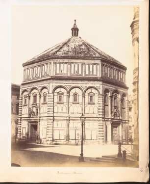 Baptisterium, Florenz: Ansicht