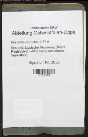 Die Verwaltung der öffentlichen Bibliothek zu Detmold, Bd. 4