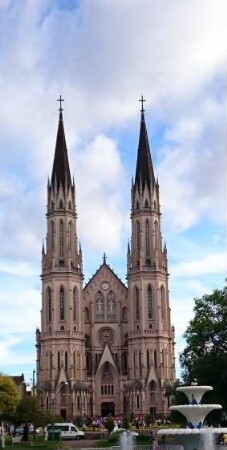 Santa Cruz do Sul, Catedral São João Batista, Santa Cruz do Sul, BrasilRua Ramiro BarcelosSüdamerikaBrasilien Brasil BrazilRio Grande do Sul, Brasil Brasilien Brazil