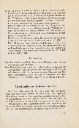 79-80, Akademisches Zeicheninstitut