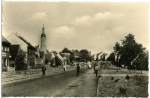 Lauchhammer. Mitte, Hauptstraße
