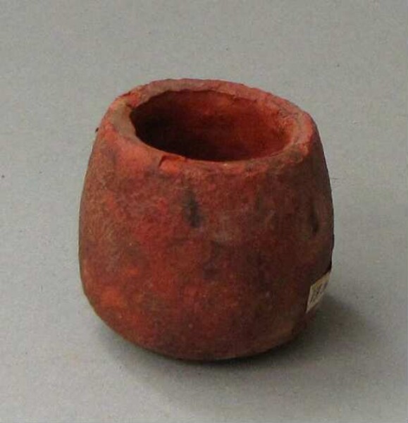 Clay vessel