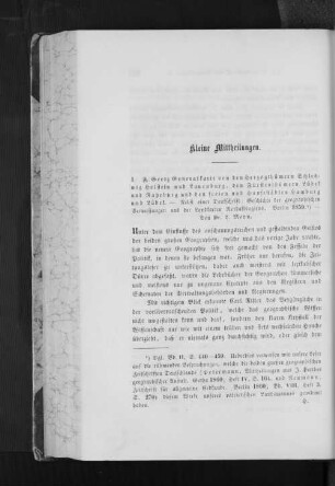 1. F. Geerz Generalkarte von den Herzogthümern Schleswig Holstein und Lauenburg, den Fürstenthümern Lübek und Ratzeburg und den freien und Hansestädten Hamburg und Lübek. - Nebst einer Denkschrift: Geschichte der geographischen Vermessungen und der Landkarten Nordalbingiens. Berlin 1859.