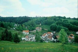 Häuser und Umgebung