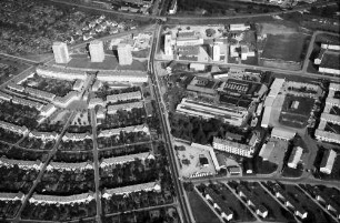 Freiburg: Hochhäuser, Haslach und Industriegebiet, Badischer Verlag