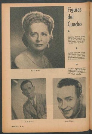 Figuras del cuadro [Fotografías]