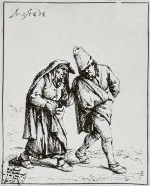 Das laufende Paar