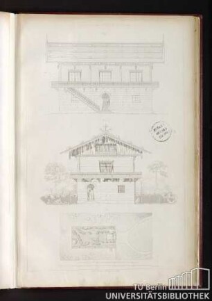 111. Bayersches Haus im Wildpark bei Potsdam