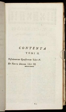 Contenta Tomi II.
