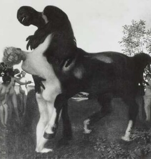 Scherzender Kentaur