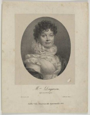 Bildnis der Mme. Dugazon