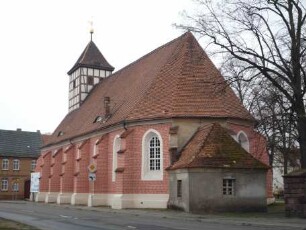 Sonnewalde, Markt, Schloßstraße