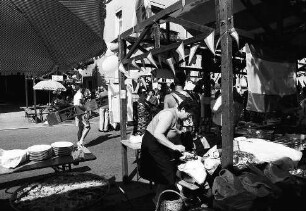 Freiburg im Breisgau: Ausländer-Fest in der Faulerstraße