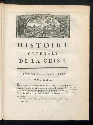 Suite de la Ve dynastie, des Han