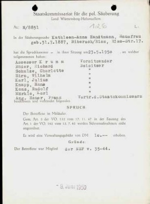 Handtmann, Kathleen-Anna