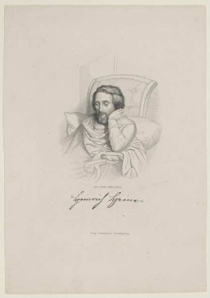 Bildnis des Heinrich Heine