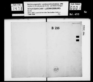 Beschreibung der Pfarrgefälle zu Offenau