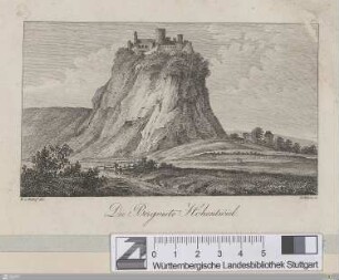 Die Bergveste Hohentwiel