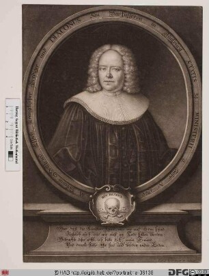 Bildnis Johann Gottfried Essich