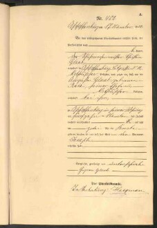 Standesamtsbuch der Stadt Aschaffenburg: Geburten 365/1900 - 184/1901