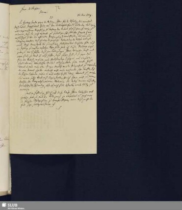 Nr. 72. Ebert, Friedrich Adolf