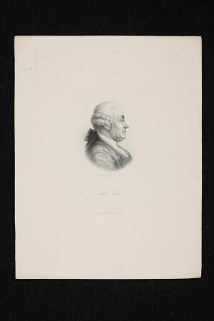 Bildnis von Goethes Vater