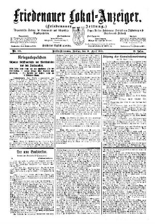 Nr. 101, 30.04.1915