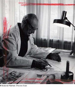 Portraitserie Hans Wolff-Grohmann