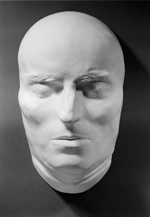 Schiller, Friedrich von : Totenmaske Friedrich von Schiller (1759-1805)