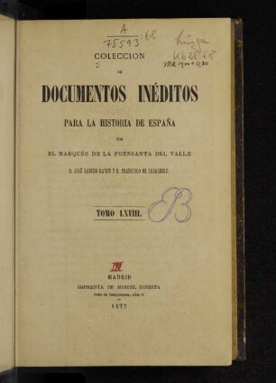 1: Guerra de Las Salinas