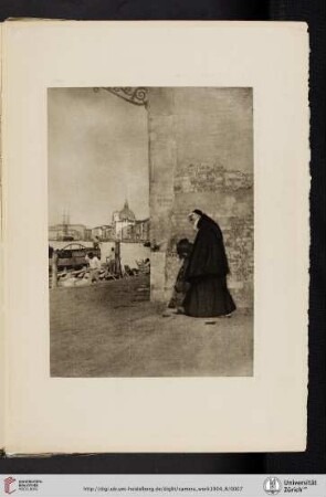 [J. [James] Craig Annan, I. A Franciscan, Venice, photogravure from original negative]