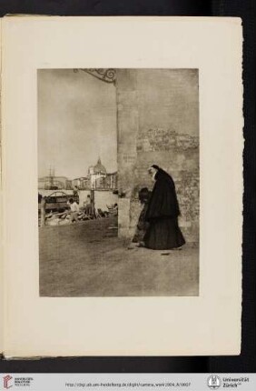 [J. [James] Craig Annan, I. A Franciscan, Venice, photogravure from original negative]