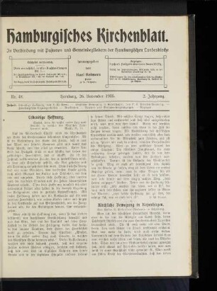 Kirchliche Bewegung in Kopenhagen