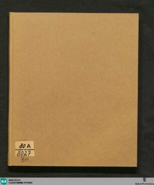 [Glückwunsch der Diözese der Markgrafschaft Hochberg auf Carl Friedrich zu seiner Erhebung zum Kurfürsten im Februar 1803] : ihrem Durchlauchtigsten Landesherrn ...