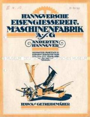 Getreidemäher
