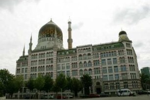 Dresden: Tabakfabrik Yenidze