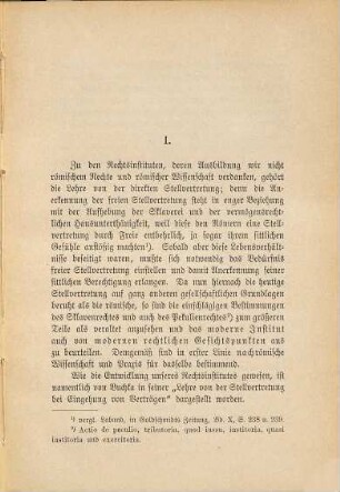 Die Behandlung des von einem vollmachtlosen Stellvertreter abgeschlossenen Rechtsgeschäftes nach gemeinem Rechte und nach Handelsrecht