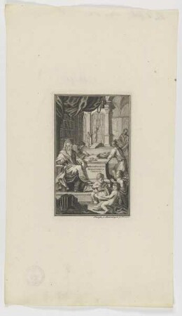 Bildnis des Fr. Roth-Scholtz